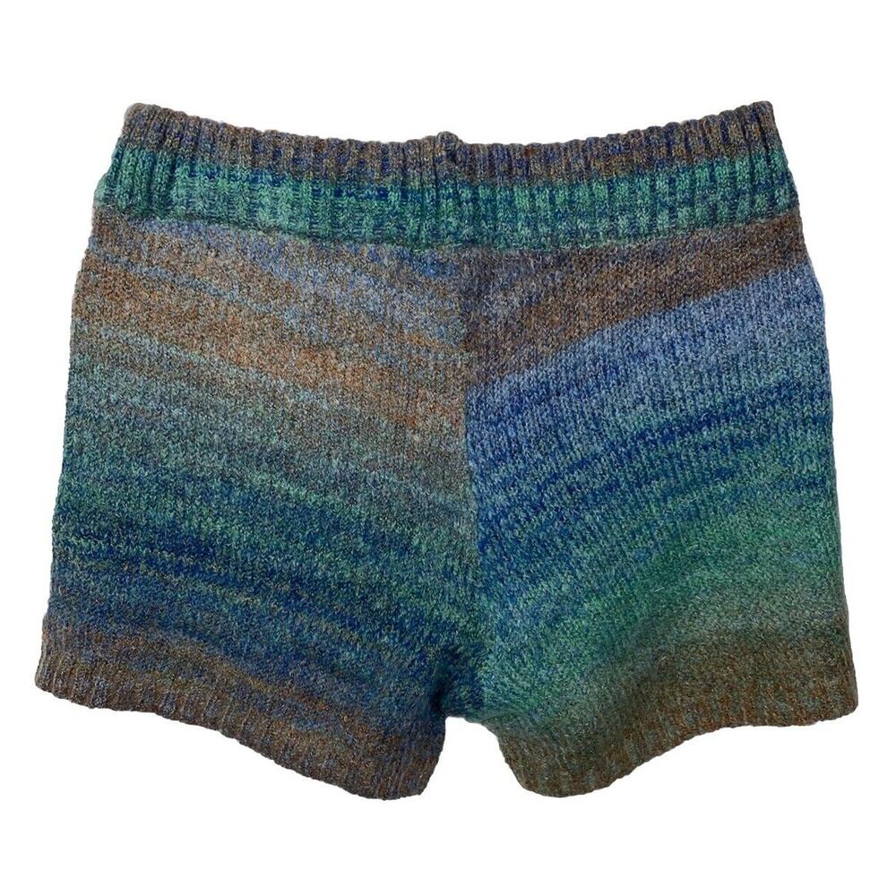 L*Space Zoé Sweater Knit Ombre Shorts Size Medium NWT - Picture 5 of 15